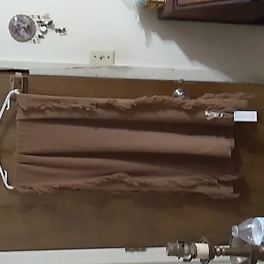 Long tan sweater,  made in Italy,  Alexandre Laurant brand